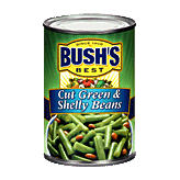 Bush's Best&nbsp;Green & Shelly Beans&nbsp;Cut Full-Size Picture